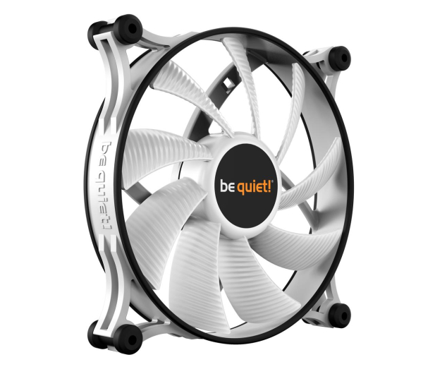 BE QUIET! Shadow Wings 2 White 140mm BL090 - 513086 - zdjęcie